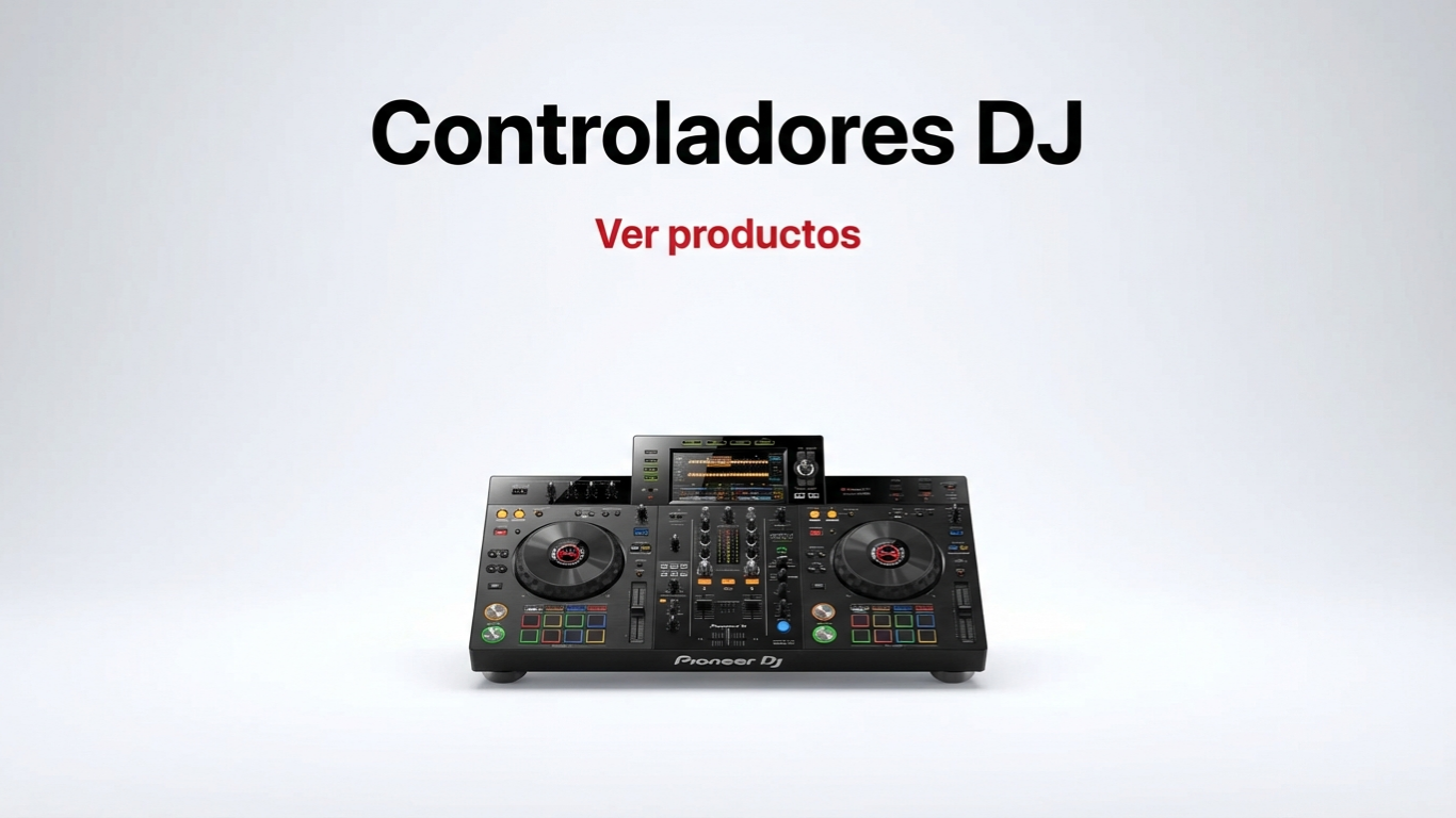 Controladores DJ