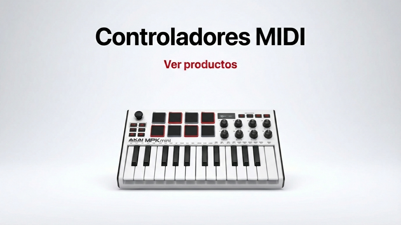 Controladores Midi