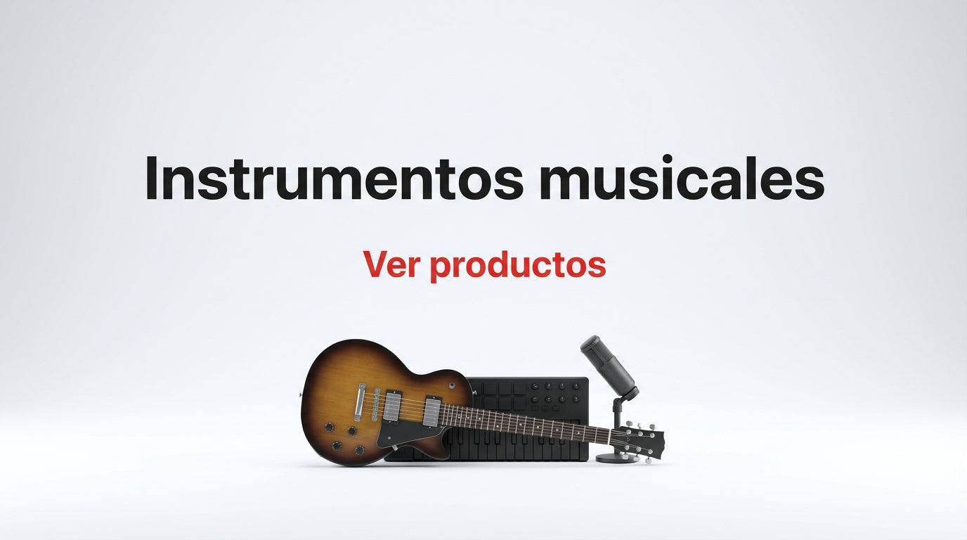 Instrumentos Musicales