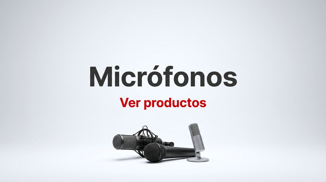 Micrófonos