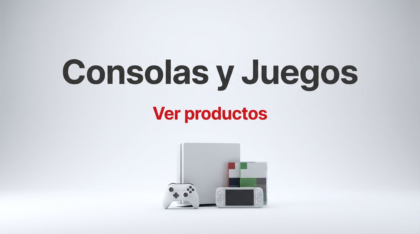 Consolas y Juegos