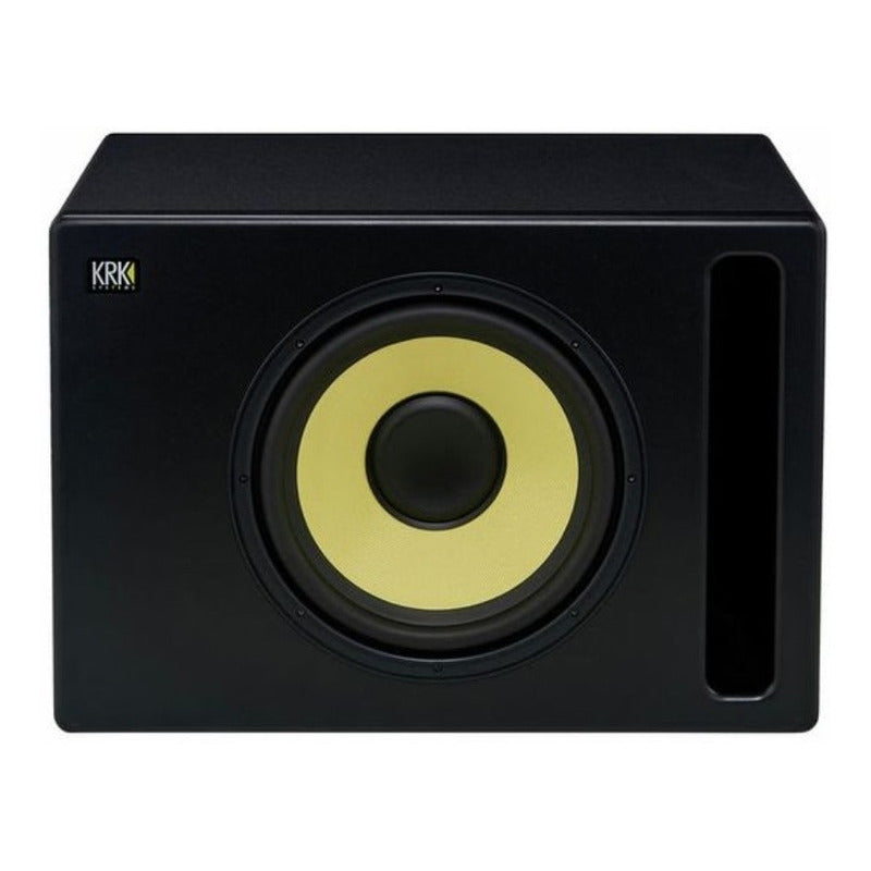 Krk S12g4 Subwoofer Activo Estudio 12 Pulgadas 110v Negro