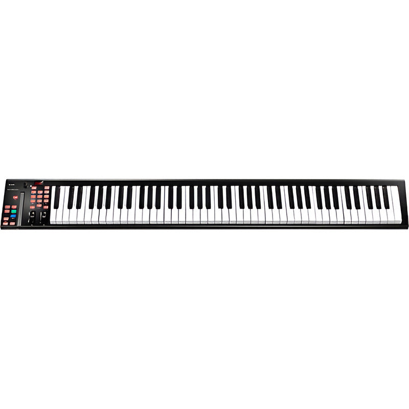 Icon Ikeyboard 8x Black Controlador Midi 88 Teclas Negro