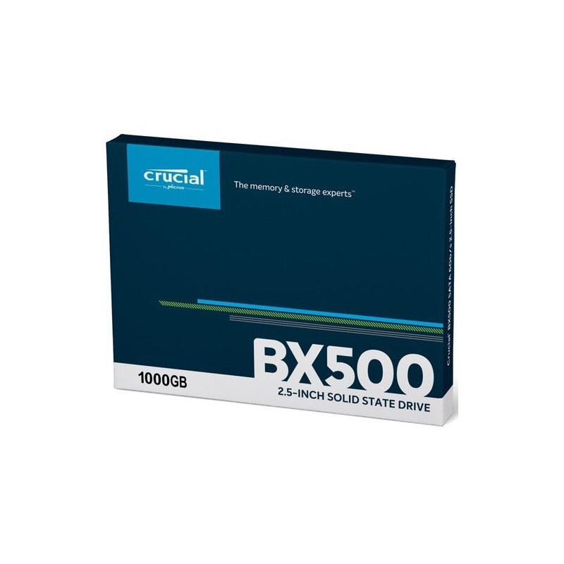 Crucial Bx500 1tb Ssd Sata 3 2.5 Negro