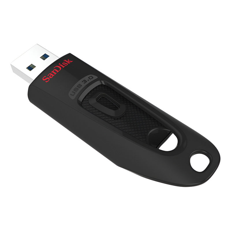 Sandisk Ultra 256gb Memoria Usb 3.0 Alta Velocidad  Negro