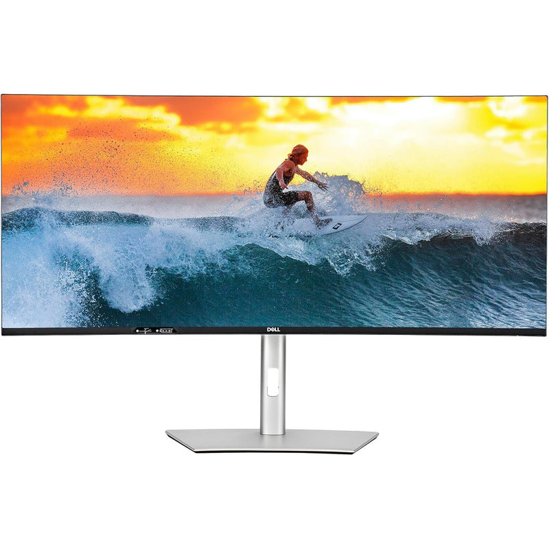 Dell Monitor 40 Ultrasharp Wuhd Curved U4025qw Plateado
