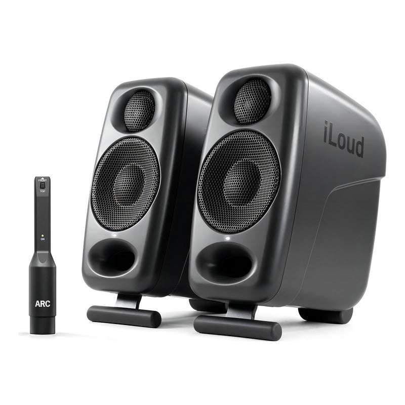 Ik Multimedia Iloud Micro Pro Monitores Estudio Par Negro