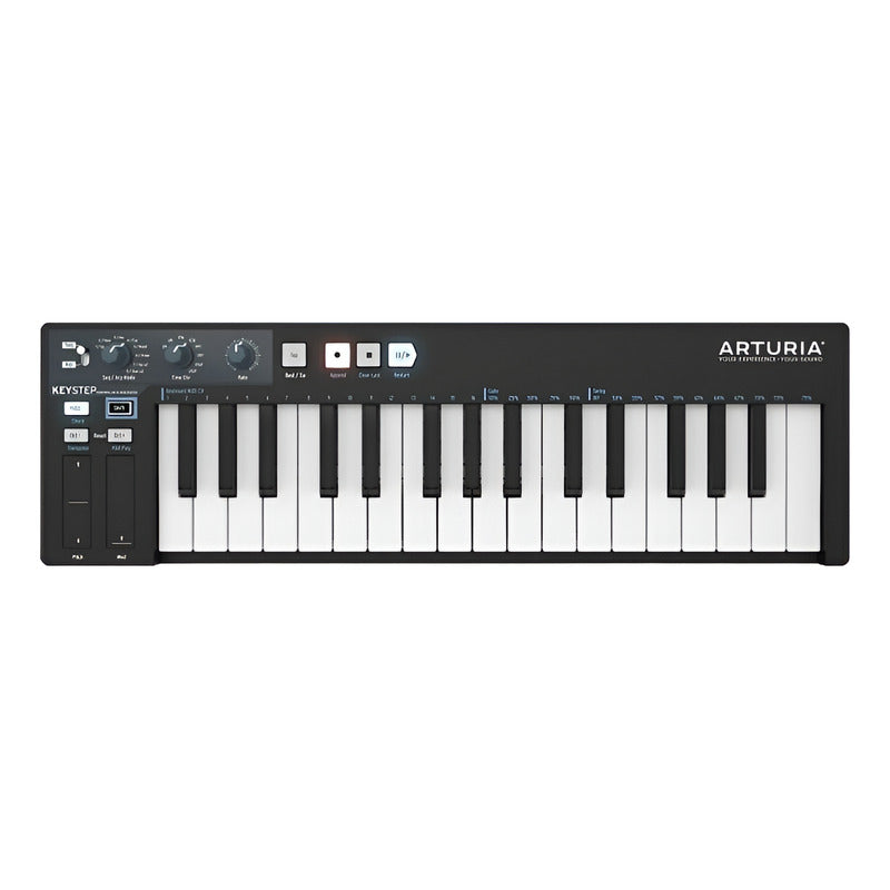 Arturia Keystep Controlador Midi 32 Teclas Negro Negro