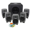 Genelec 8020.lse Espresso 5 Monitores 4 PuLG + Subwoofeer 110v Negro