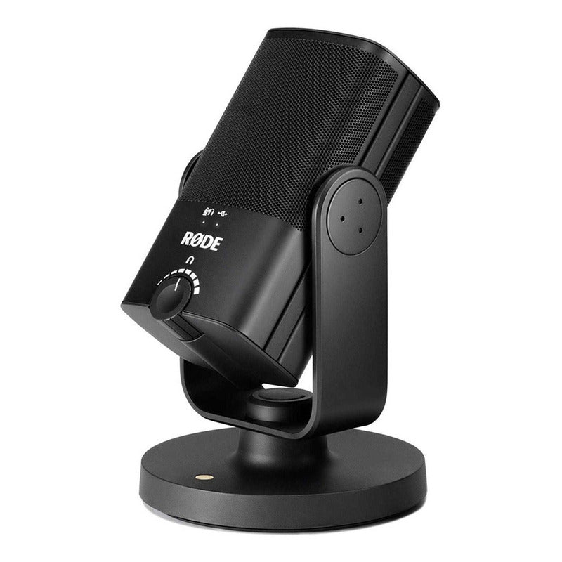 Rode Nt-usb Mini Microfono Usb Condensador Negro Mate