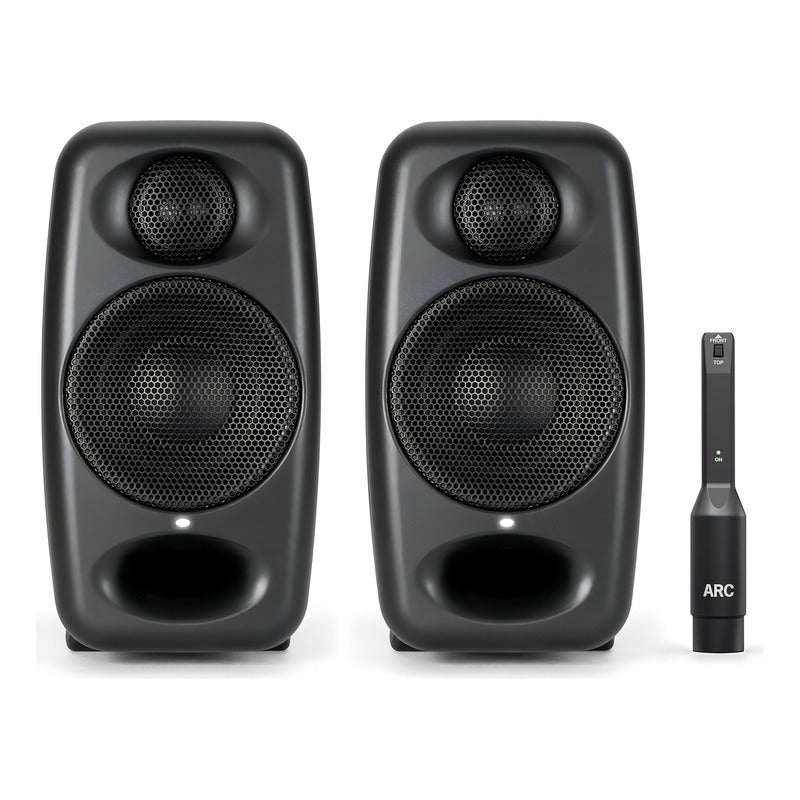 Ik Multimedia Iloud Micro Pro Monitores Estudio Par Negro