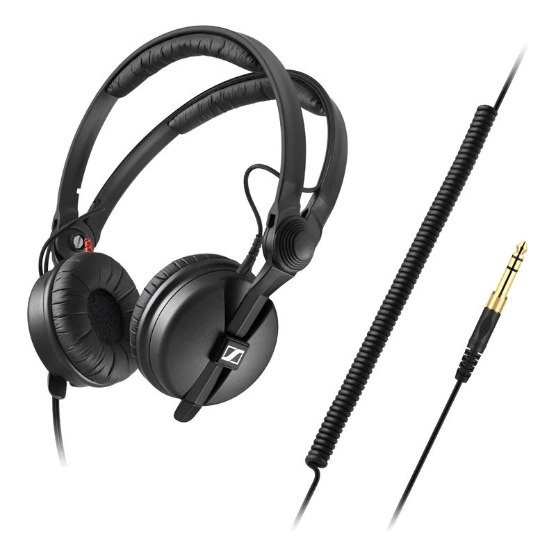Sennheiser Hd25 Plus Audifonos Dj Black