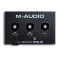 M-audio M-track Solo Interfaz De Audio Usb Negro