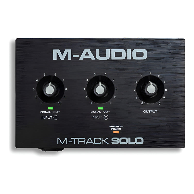 M-audio M-track Solo Interfaz De Audio Usb Negro