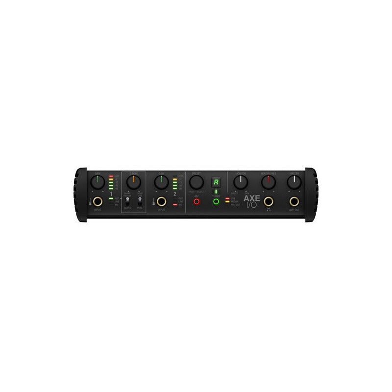 Ik Multimedia Axe Interfaz De Audio Negro