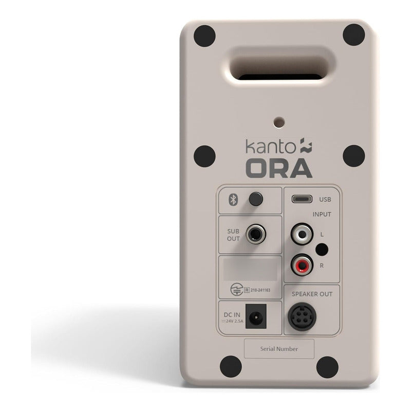 Kanto Oramb 100w Parlantes De Escritorio Par