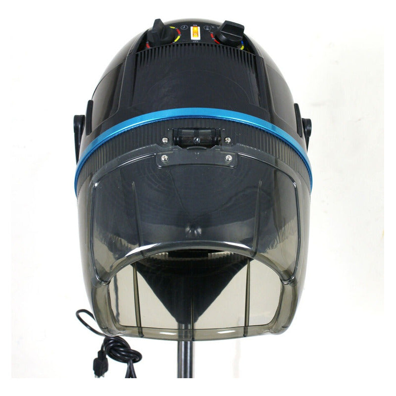 Secador De Pelo Profesional Multifuncional Portable Negro 110/220v
