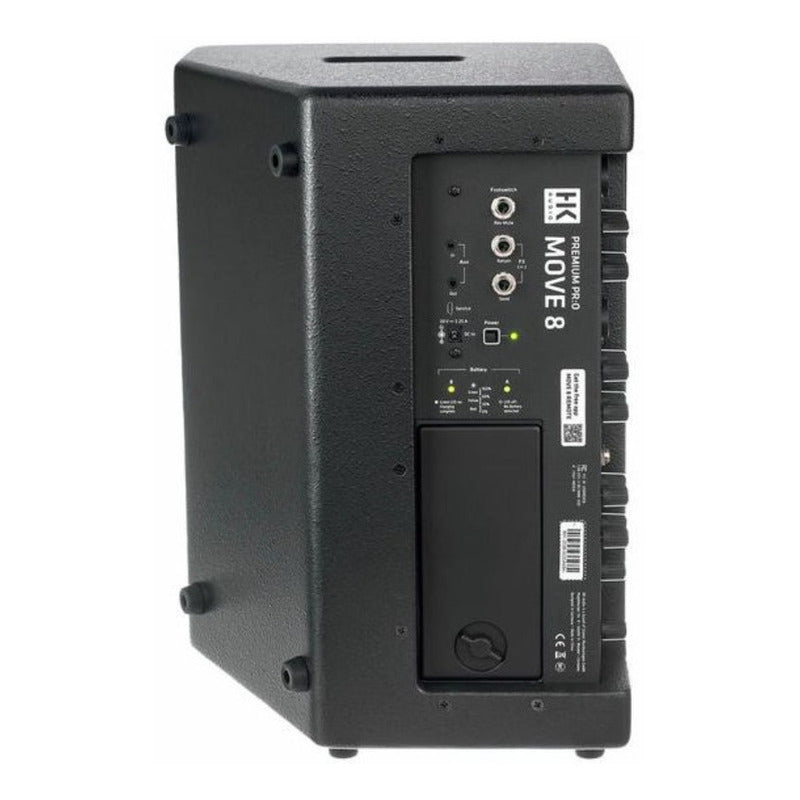 Hk Audio Premium Pro Move 8 Parlante Preamp (con Bateria) Negro