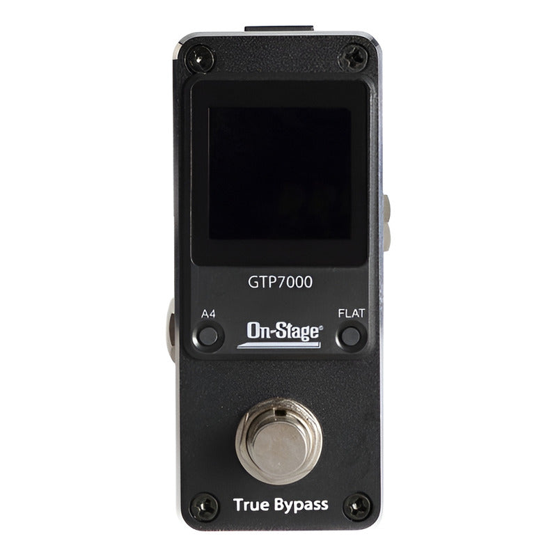 On-stage Mini Pedal Tuner Negro Negro