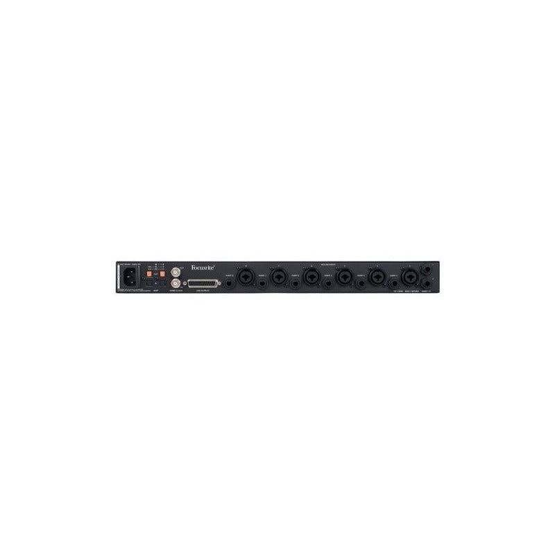Focusrite Clarett+ Octopre Preamplificador De Mic Adat I/o
