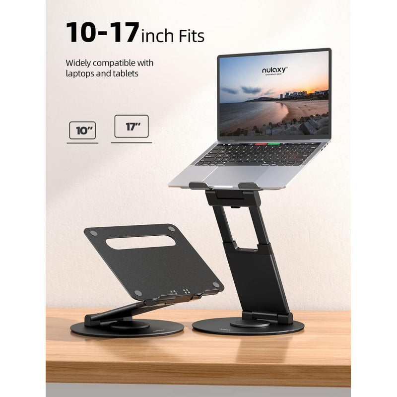 Nulaxy Ls18 Soporte Stand Para Laptop Ajustable Giratorio