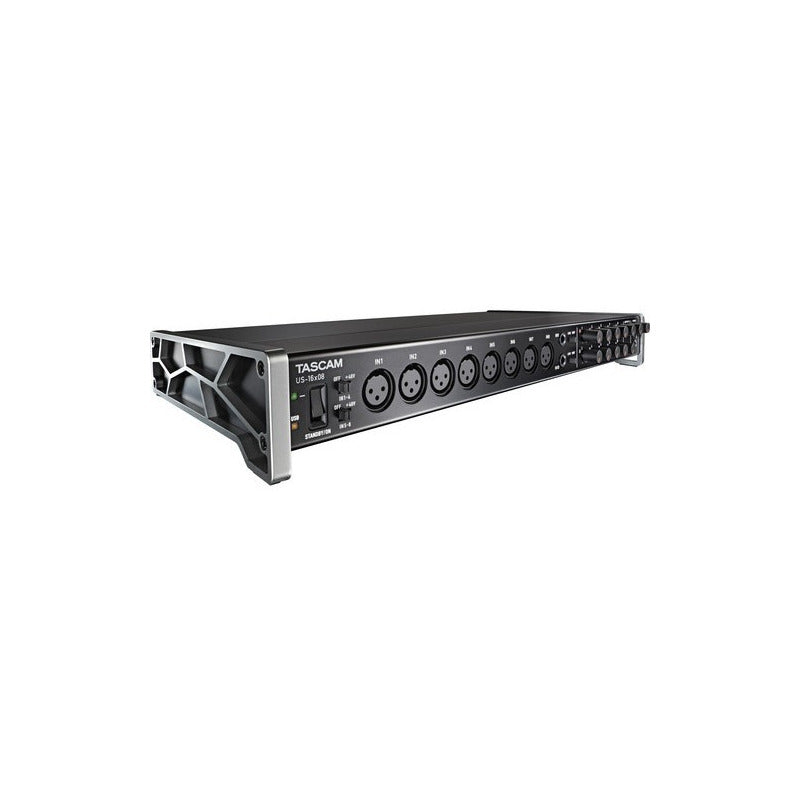 Tascam Us-16x08 Interfaz De Audio Usb  Negro