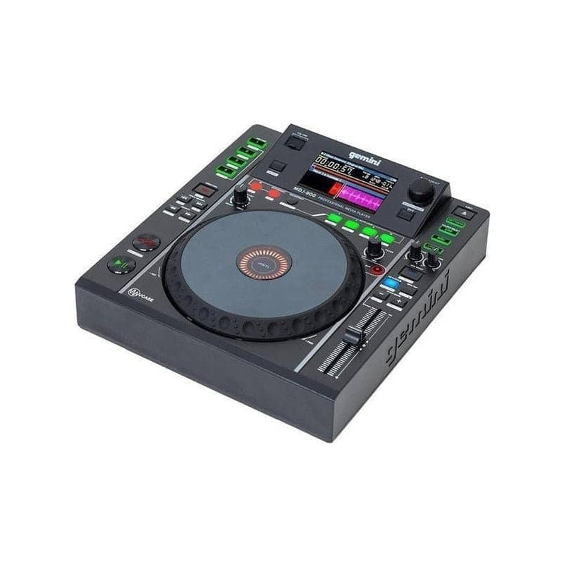 Gemini Sound Mdj-900 Controlador Dj Pro Multimedia Usb Negro