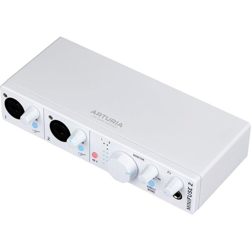 Arturia Minifuse 2 Interface De Audio Usb Tipo C