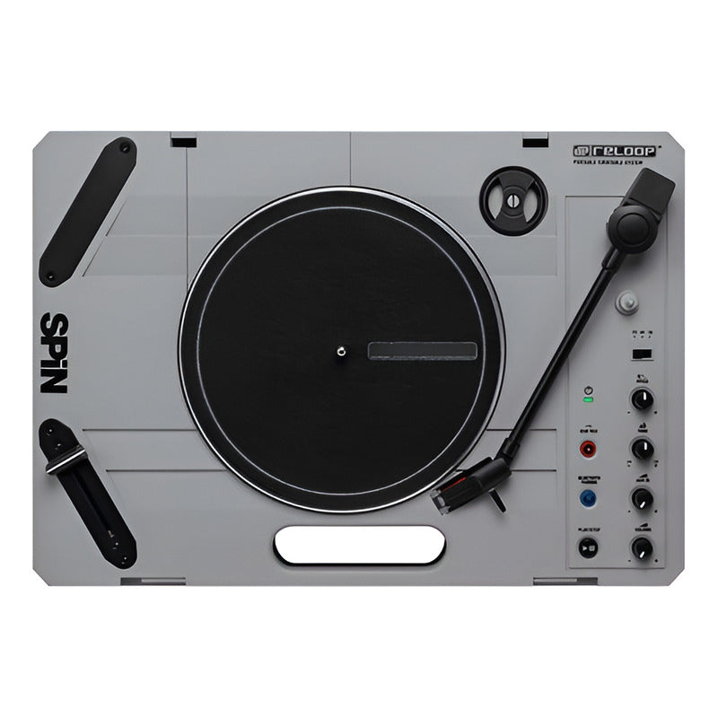 Reloop Spin Tocadiscos Portátil  Gris