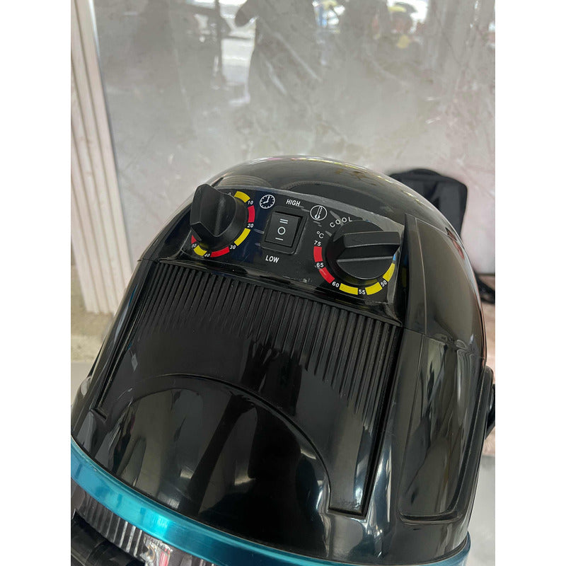 Secador De Pelo Profesional Multifuncional Portable Negro 110/220v