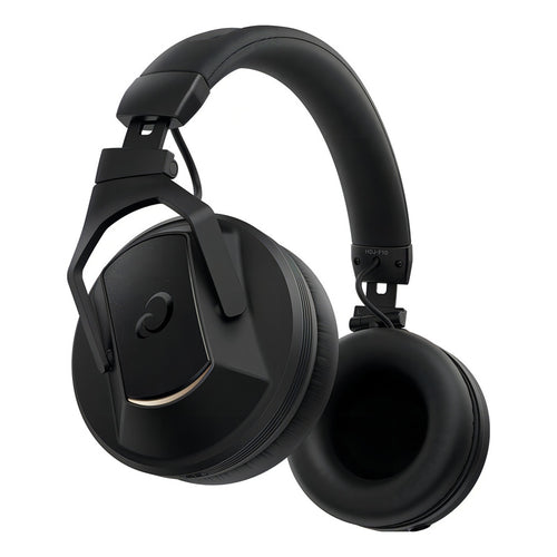 Alphatheta Hdj-f10-tx Audifonos Dj Wireless Con Trasmisor Negro