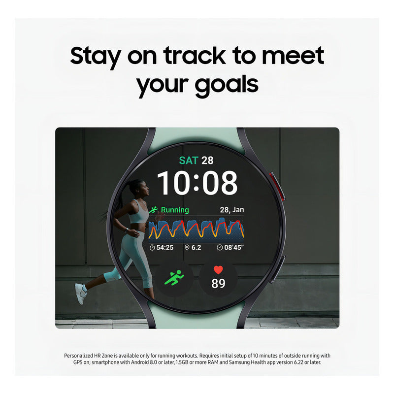 Galaxy Watch 6 44mm Black Reloj Inteligente Grafito Grafito