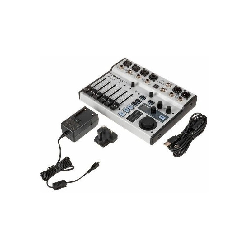 Behringer Flow8 Mixer Digital Bluetooth 8 Canales  110/220