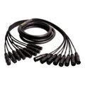 Mogami Gold 8-channel Xlr Snake 50ft
