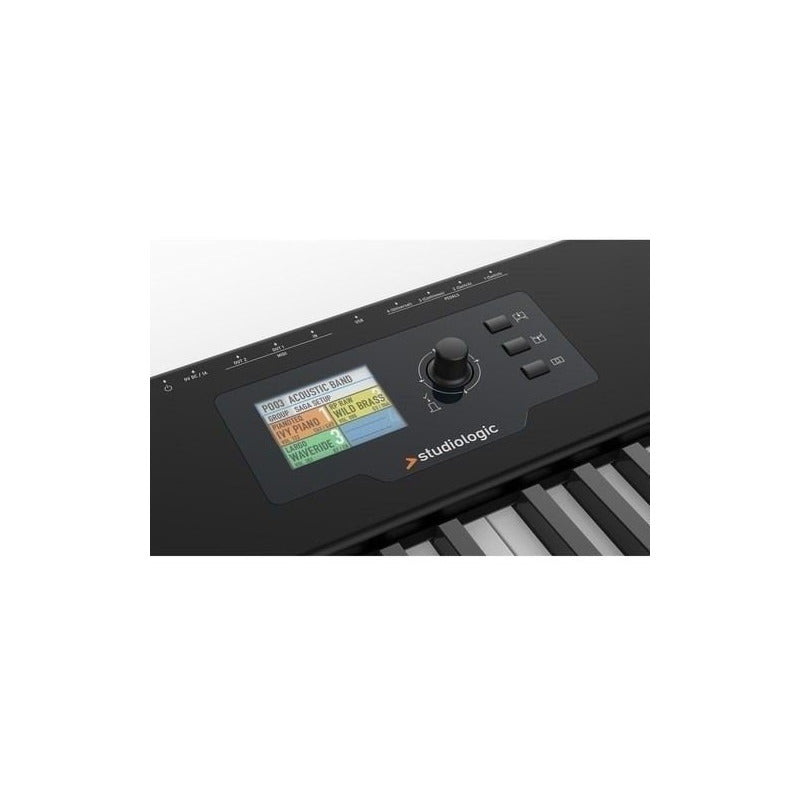 Studiologic Sl73 Mk2 Studio Teclado Controlador Negro