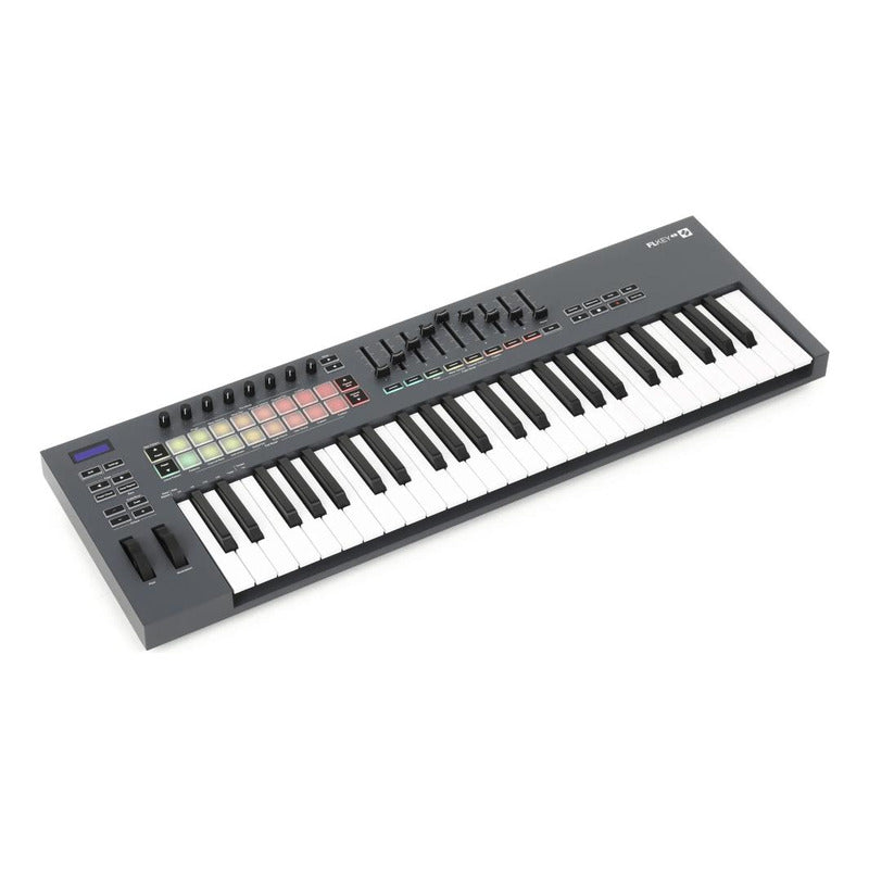 Novation Flkey 49 Teclado Midi Controlador Usb Negro