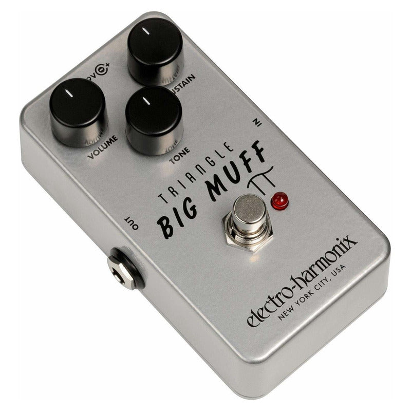 Electro-harmonix Triangle Big Muff Pi Distortion Sustain Gris