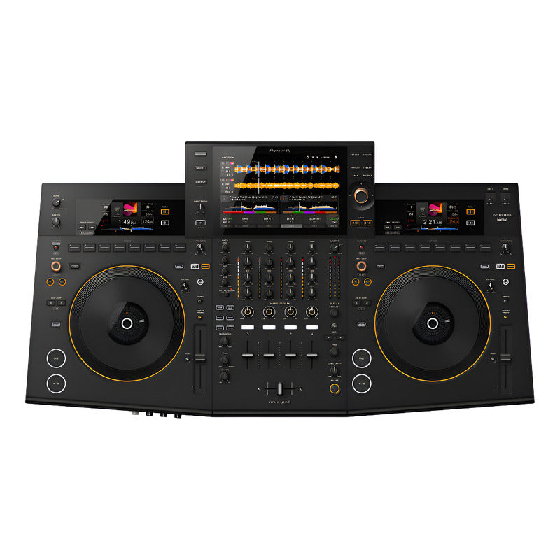 Pioneer Opus Quad Controlador Dj Pro Todo En 1 Negro