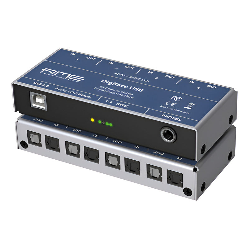 Rme Digiface Interfaz De Audio Adat Usb Azul