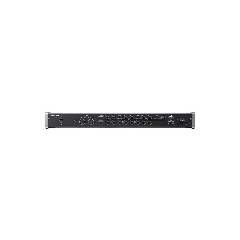 Tascam Us-16x08 Interfaz De Audio Usb  Negro