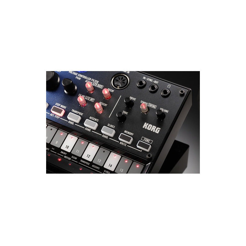 Korg Volca Nubass Sintetizadior Vacuum Tube Bass