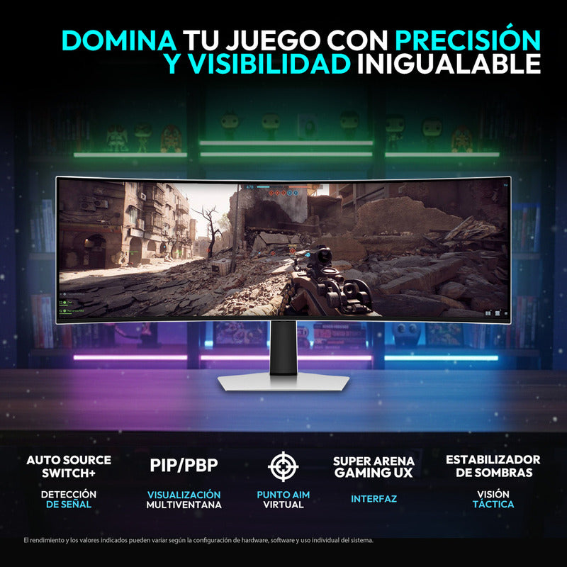 Samsung 49 Odyssey G9 Oled Curved Gaming G93sc Aluminum Silver