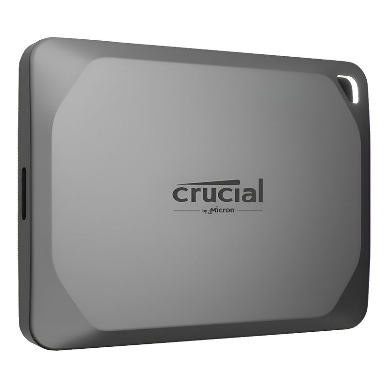 Crucial X9 Pro 1tb Disco Duro Ssd Portatil Usb C Gris