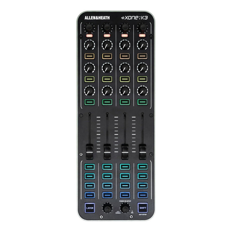 Allen & Heath Xone K3 Controlador Dj Modular Negro