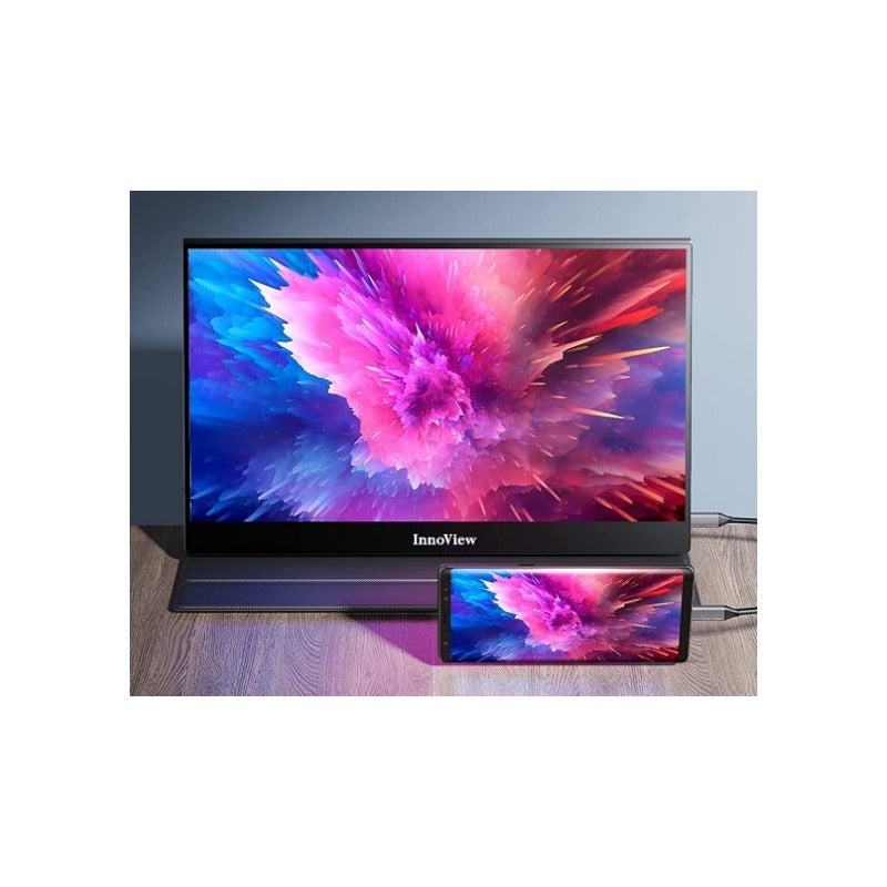 Innoview Invpm406 15.8  60 Hz Fhd Portable Monitor Ips Negro