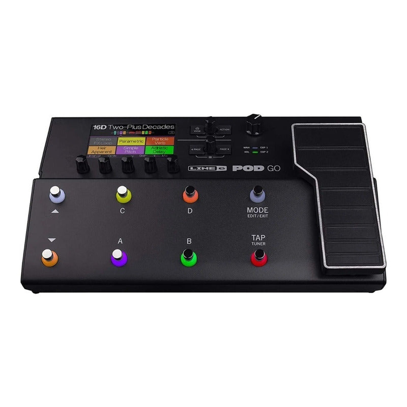 Line 6 Pod Go Pedal De Efectos Negro