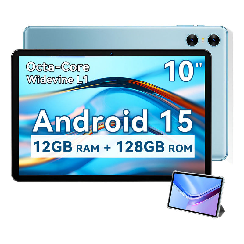 Svitoo 10  Gen1 Tablet Android 15 Octa Core 12 Gb Ram 128 Gb Azul