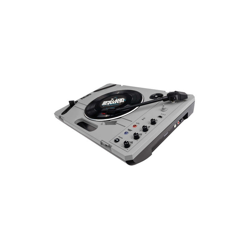Reloop Spin Tocadiscos Portátil  Gris