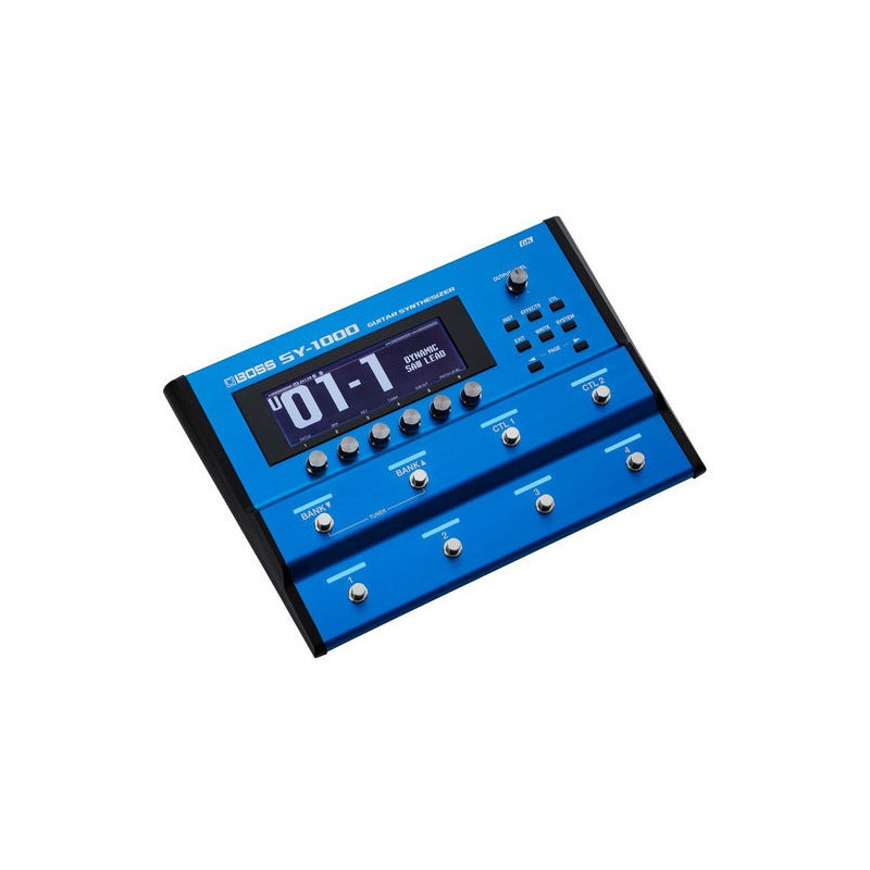 Boss Sy-1000 Pedal De Efectos Guitar Synthesizer Azul