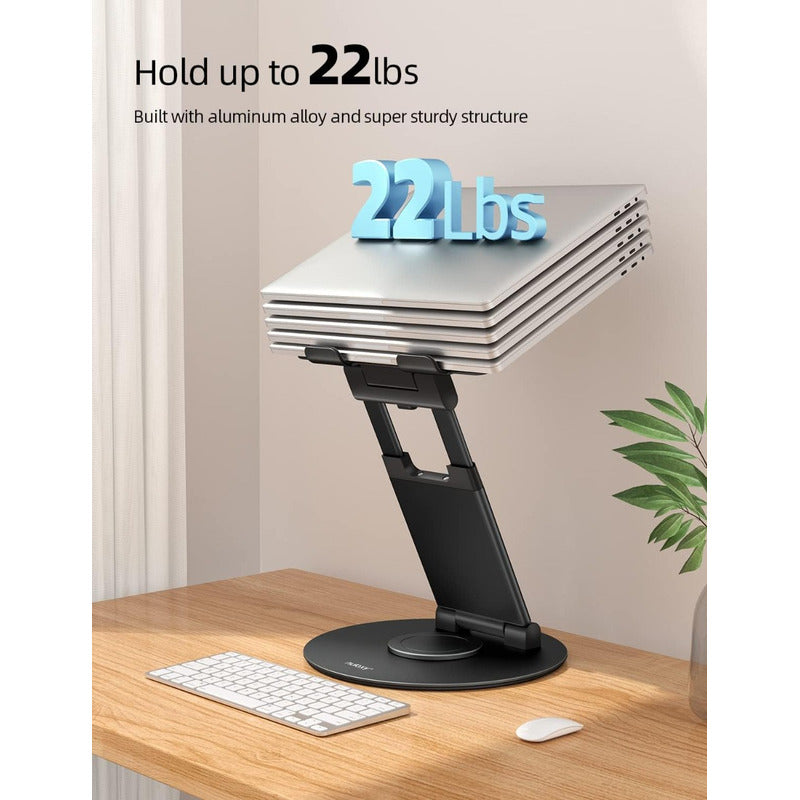 Nulaxy Ls18 Soporte Stand Para Laptop Ajustable Giratorio
